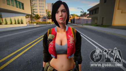 Sudden Attack 2 Kim Jiyun Jacket for GTA San Andreas