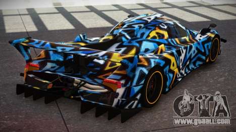 Pagani Zonda S-Tuned S11 for GTA 4