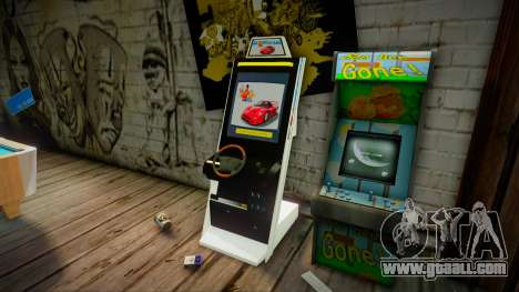 New Game Machines 1 for GTA San Andreas