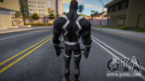 Black Bolt for GTA San Andreas