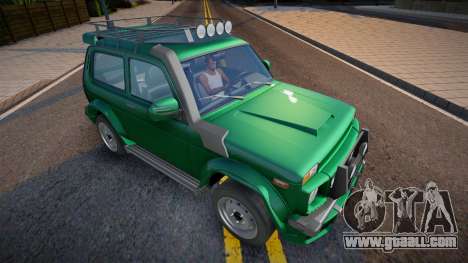 VAZ 2121 (Green Niva) for GTA San Andreas