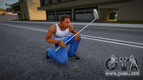 Golf Club from Left 4 Dead 2 for GTA San Andreas