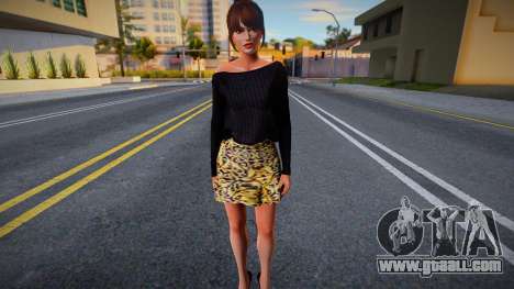 Antonella v2 for GTA San Andreas