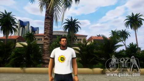 T-shirt from Serious Sam