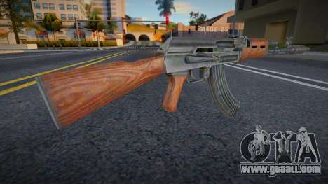 AK-47 Silenced for GTA San Andreas
