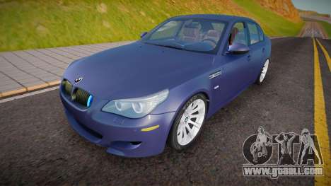 BMW E60 (Allivion) for GTA San Andreas