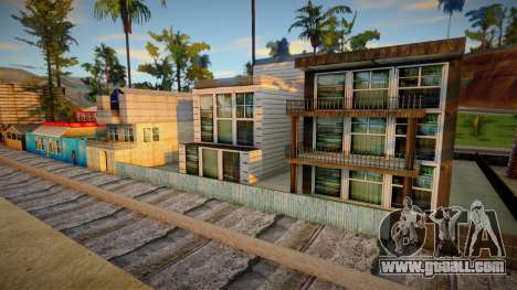 Beach House Reality Textured for GTA San Andreas