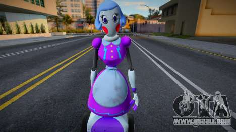 Nanny Bot for GTA San Andreas