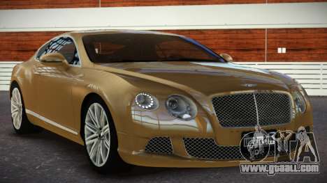 Bentley Continental TI for GTA 4
