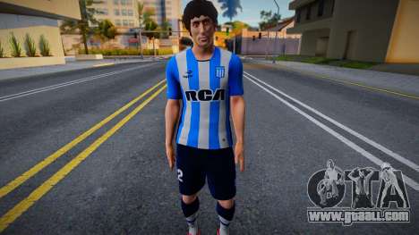 Diego Milito for GTA San Andreas