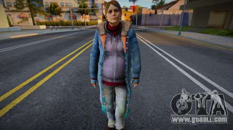 Homeless woman 1 for GTA San Andreas