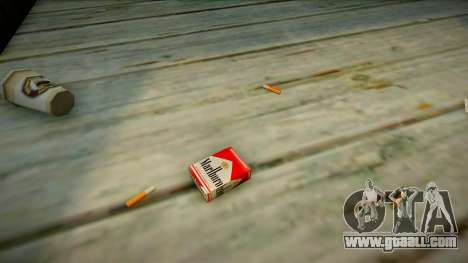 New packs of cigarettes for GTA San Andreas
