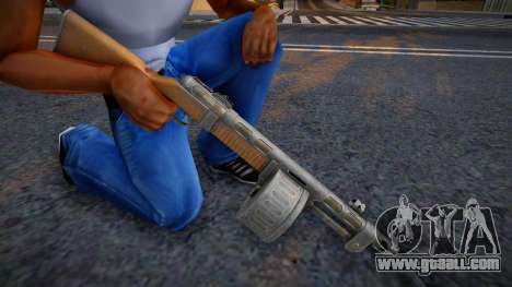 The Terrible Shotgun v1 for GTA San Andreas