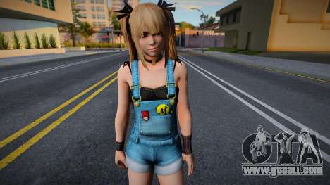 Dead Or Alive 5U - Marie Rose Overalls for GTA San Andreas