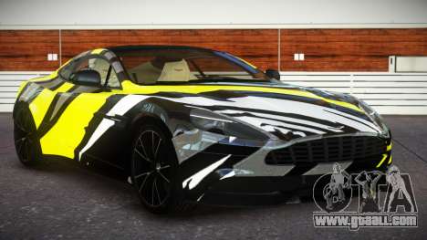 Aston Martin Vanquish Qr S1 for GTA 4