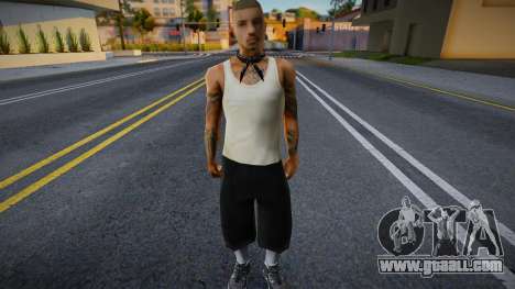 Young and glamorous Cesar for GTA San Andreas