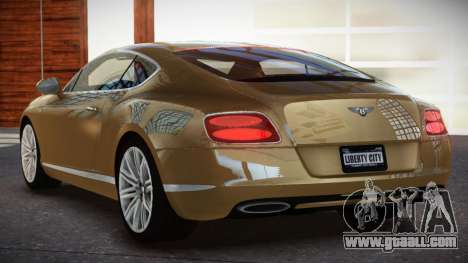 Bentley Continental TI for GTA 4
