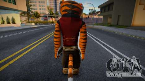 Tigress from Kung Fu Panda for GTA San Andreas