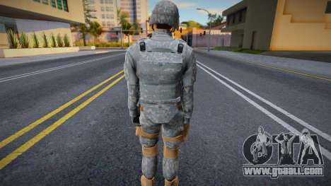 GTA V Online Military Skin for GTA San Andreas