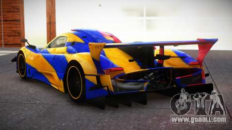 Pagani Zonda S-Tuned S5 for GTA 4
