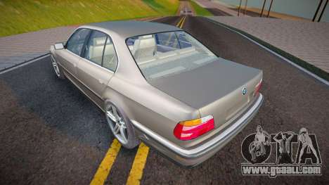 BMW 730i E38 (Allivion) for GTA San Andreas