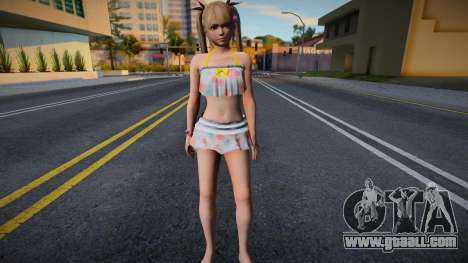 Marie Rose Bikini v2 for GTA San Andreas