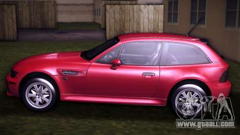 BMW Z3 M Coupe 2002 for GTA Vice City