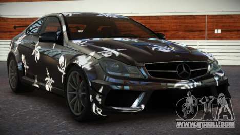 Mercedes-Benz C63 Qr S2 for GTA 4