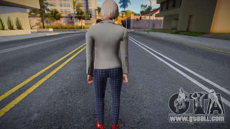 Agatha from GTA V for GTA San Andreas