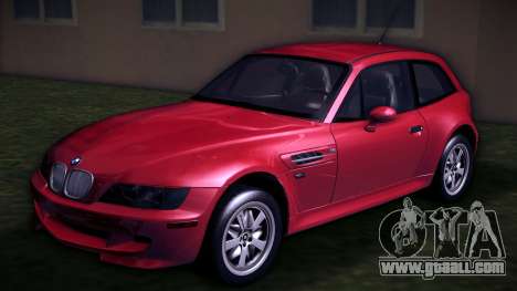 BMW Z3 M Coupe 2002 for GTA Vice City