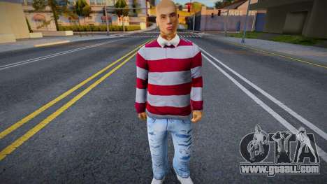 The Guy in the Striped Jacket for GTA San Andreas