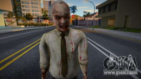 Zombie from RE: Umbrella Corps 8 for GTA San Andreas