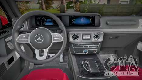 Mercedes-Benz G63 Brabus (RUS Plate) for GTA San Andreas