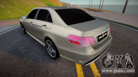 Mercedes-Benz E200 (Oper Style) for GTA San Andreas