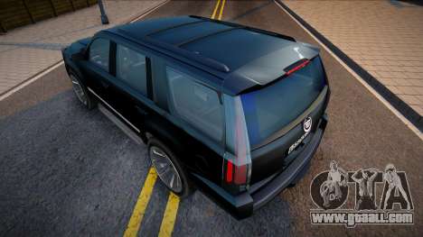 Cadillac Escalade IV (RUS Plate) for GTA San Andreas