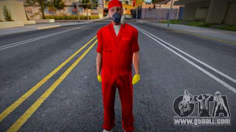 Robber from GTA V for GTA San Andreas