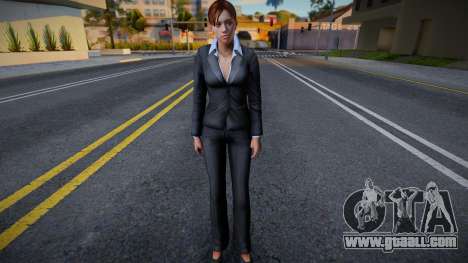 Jill Valentine Business Outfit from RE5 for GTA San Andreas