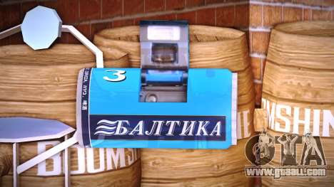 Camera Baltika 3 for GTA Vice City