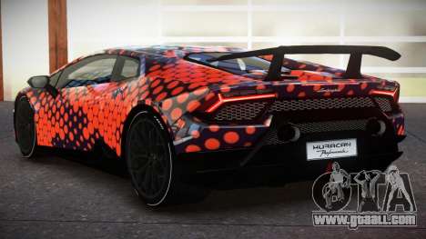 Lamborghini Huracan Qs S2 for GTA 4