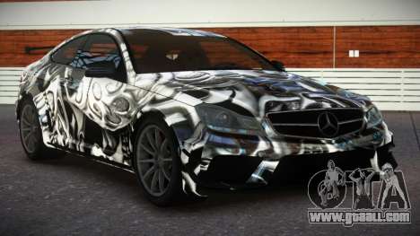Mercedes-Benz C63 Qr S11 for GTA 4