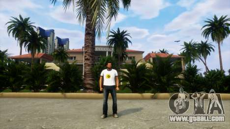 T-shirt from Serious Sam