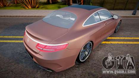 Mercedes-Benz S63 AMG (CCD) for GTA San Andreas