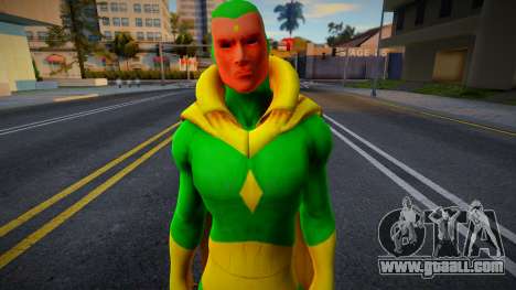 Vision (Marvel Heroes) for GTA San Andreas