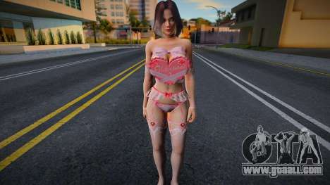 Tina Valentine for GTA San Andreas