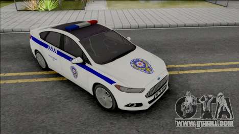 Ford Fusion Titanium Turkish Police for GTA San Andreas