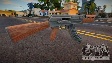 AK-47 v1 for GTA San Andreas