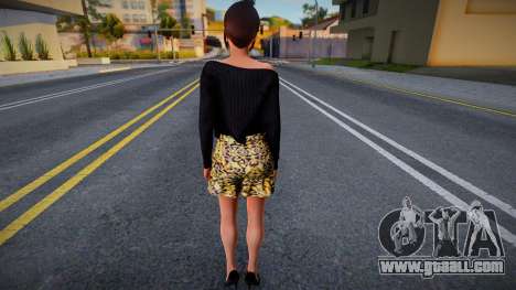 Antonella v2 for GTA San Andreas