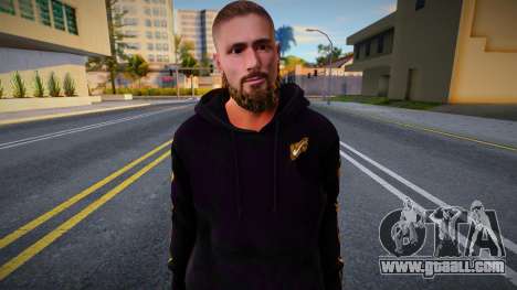 Young guy with a beard 3 for GTA San Andreas