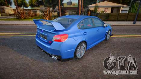Subaru Impreza WRX STI Tun for GTA San Andreas