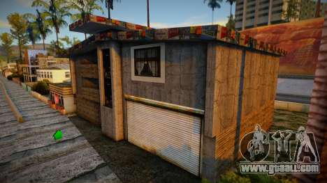 Beach House Reality Textured for GTA San Andreas